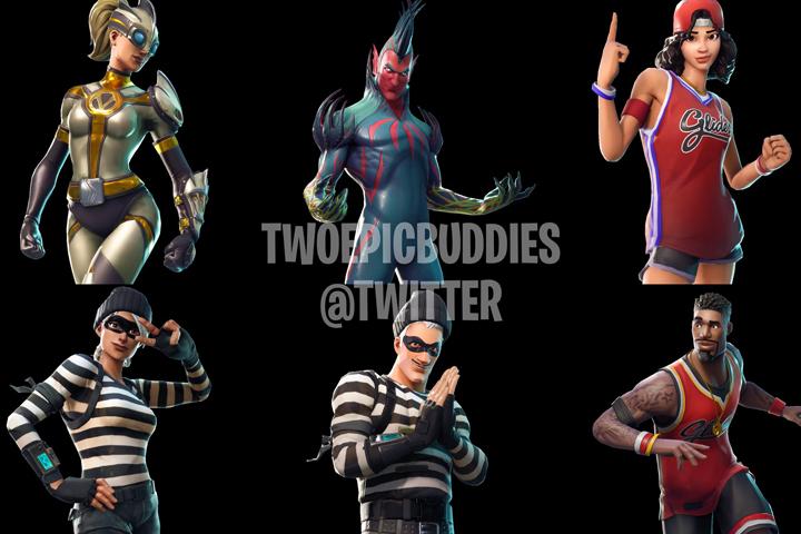 Fortnite : Leak de nouveaux skins pour la saison 4, semaine 5